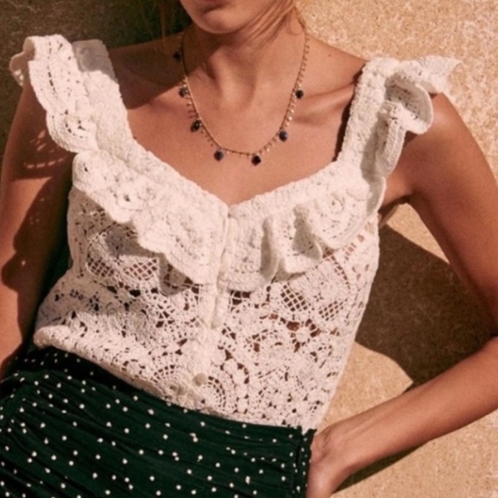 Sezane Dita Blouse - 44